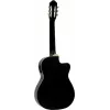 DIMAVERY CN-600L Guitarra de concerto, Preto 26235009
