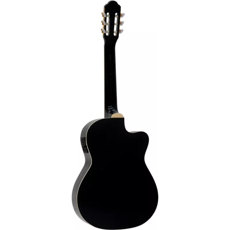 DIMAVERY CN-600L Guitarra de concerto, Preto 26235009