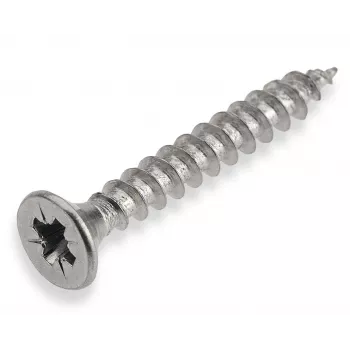 Cimco Parafuso universal Pozidriv 5,0 x 40 mm cabeça escareada aço eletrozincado (190053)