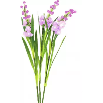 EUROPALMS Jarro-de-água conjunto de 3 com LEDs, Rosa, 85 cm 83330304