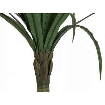 EUROPALMS Planta artificial dracena, Verde, 220 cm 82505798