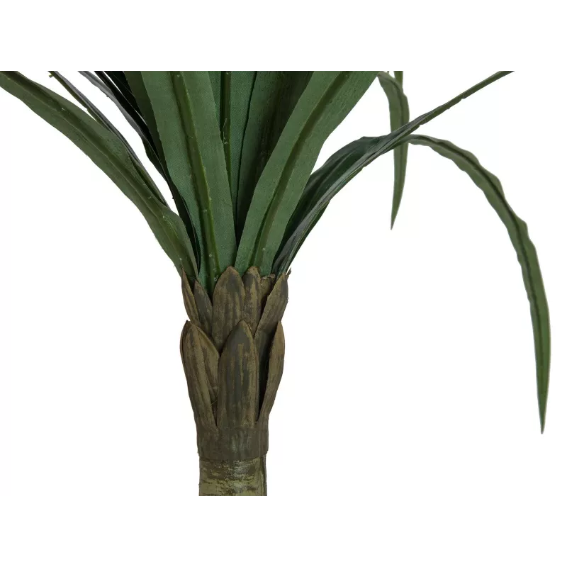 EUROPALMS Planta artificial dracena, Verde, 220 cm 82505798