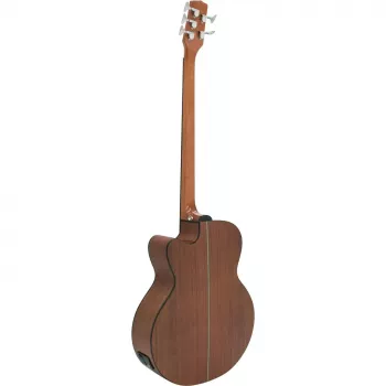 DIMAVERY AB-455 Baixo acústico, 5 cordas, Natural 26224014