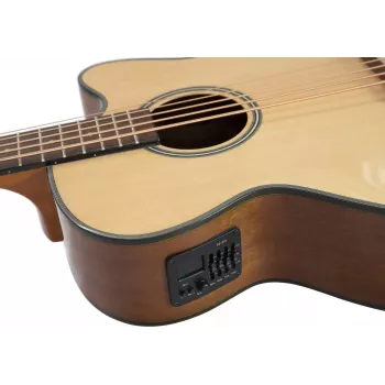 DIMAVERY AB-455 Baixo acústico, 5 cordas, Natural 26224014