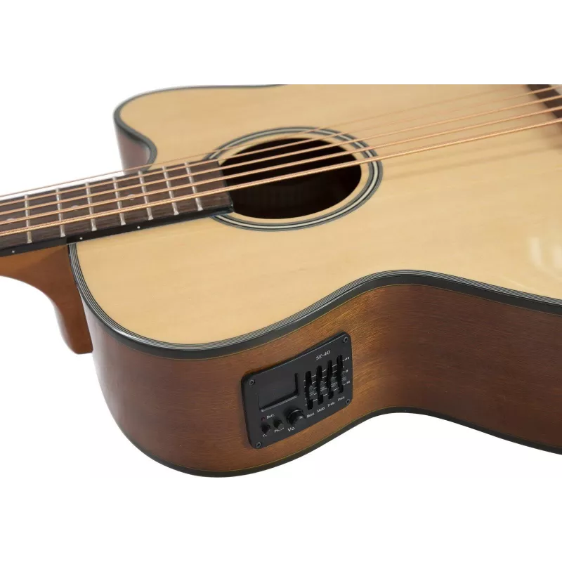 DIMAVERY AB-455 Baixo acústico, 5 cordas, Natural 26224014