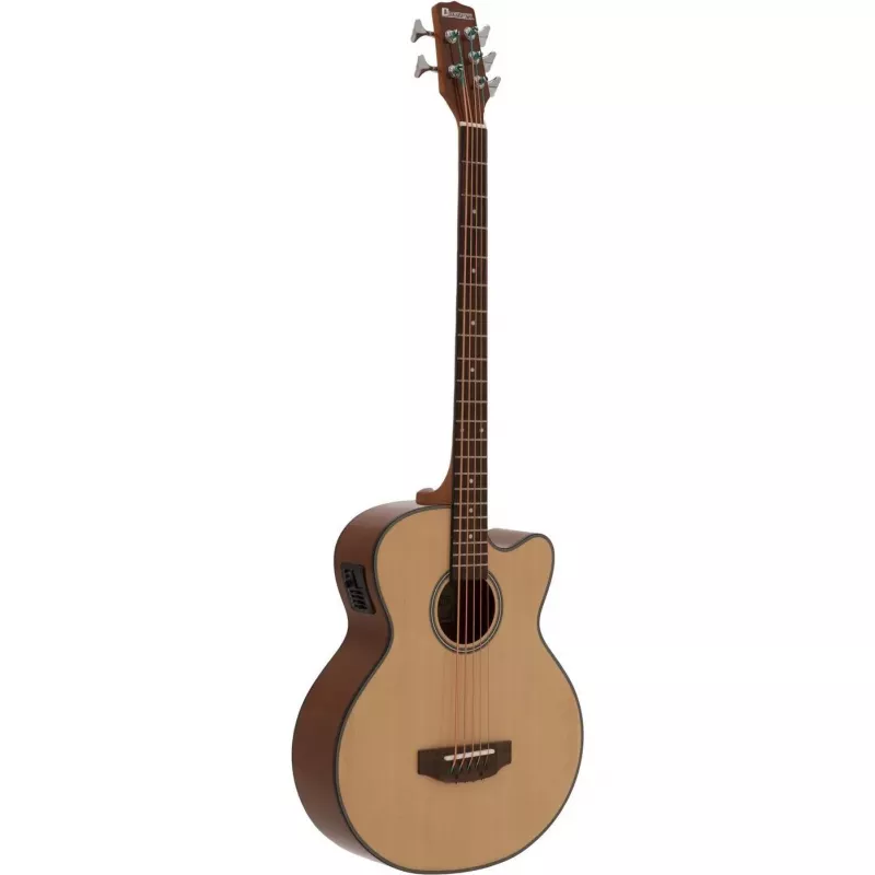 DIMAVERY AB-455 Baixo acústico, 5 cordas, Natural 26224014