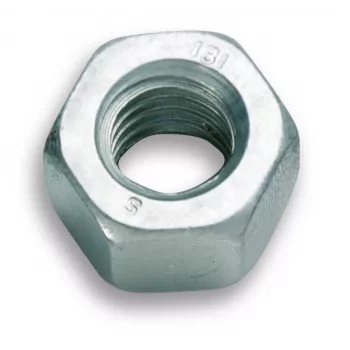 Cimco Porca sextavada M6 aço zincado classe de resistência 8 DIN 934 (pack de 100) 192003