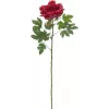 EUROPALMS Ramo de peónia clássica planta artificial, Magenta, 80 cm 82530211