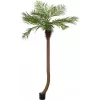 EUROPALMS Luxor Palmeira fénix artificial curvada, 240 cm 82510726