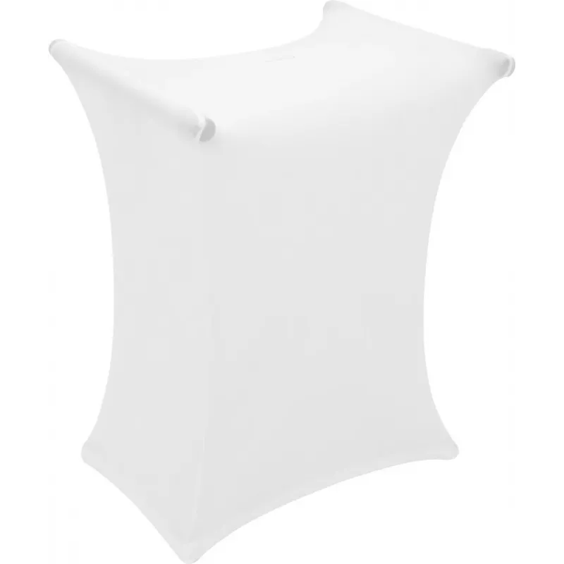 DIMAVERY Conjunto SVT-1 Suporte para Teclado + Cobertura Branco (20000381)