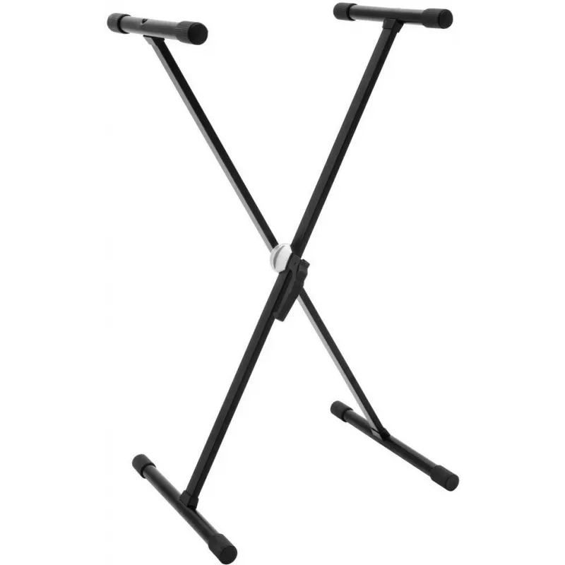 DIMAVERY Conjunto SVT-1 Suporte para Teclado + Cobertura Branco (20000381)