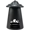 EUROPALMS Lanterna de Gato Solar, 23 cm, LED branco quente, Candeeiro de Jardim Exterior IP44 83505110