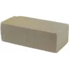 EUROPALMS Bloco de Espuma de Encaixe 23x11x7,5 cm, Verde, Espuma Fenólica para Flores Frescas (83309103)