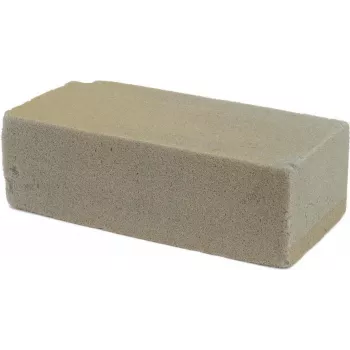 EUROPALMS Bloco de Espuma de Encaixe 23x11x7,5 cm, Verde, Espuma Fenólica para Flores Frescas (83309103)