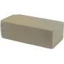 EUROPALMS Bloco de Espuma de Encaixe 23x11x7,5 cm, Verde, Espuma Fenólica para Flores Frescas (83309103)