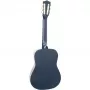 Dimavery AC-303 Guitarra Clássica Tamanho 1/2 Azul 535 mm Escala para Principiantes