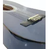 Dimavery AC-303 Guitarra Clássica Tamanho 1/2 Azul 535 mm Escala para Principiantes