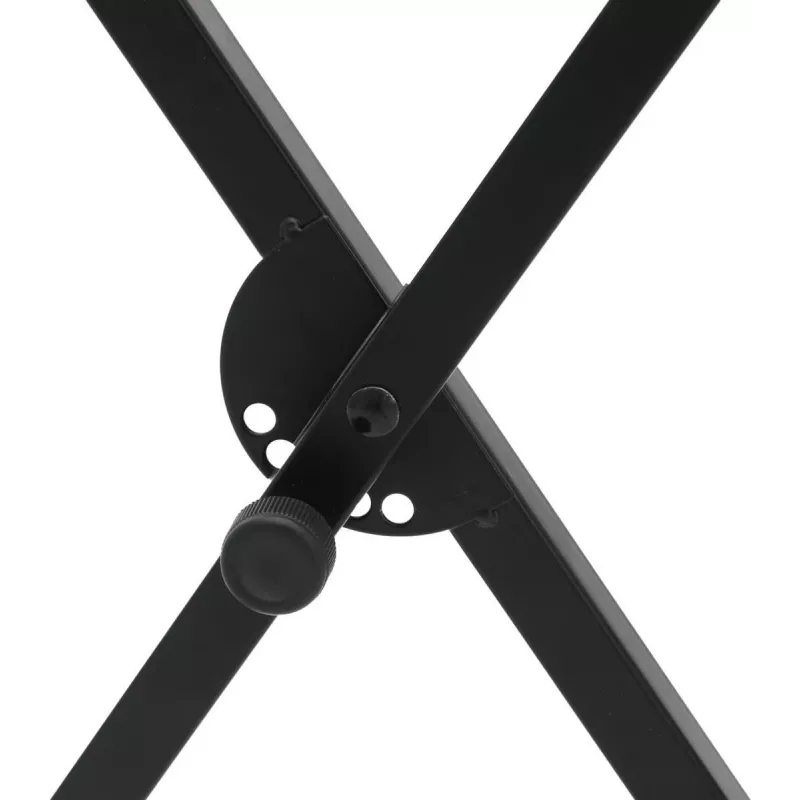DIMAVERY SL-5 Suporte para Teclado X-Style de Um Nível Preto 26702061