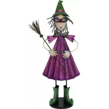 EUROPALMS Bruxa Pequena, Metal, 102 cm, Roxo (83314760)