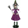 EUROPALMS Bruxa Pequena, Metal, 102 cm, Roxo (83314760)