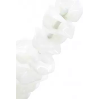 EUROPALMS Planta de Eucalipto Crystal Artificial, Branco, 81 cm, pack de 12 82600202