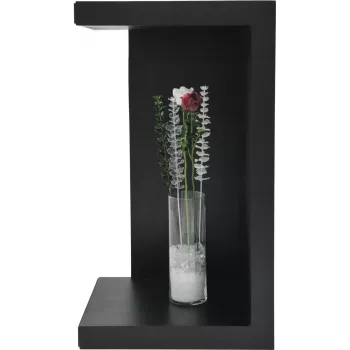 EUROPALMS Planta de Eucalipto Crystal Artificial, Branco, 81 cm, pack de 12 82600202