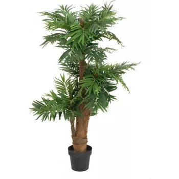 EUROPALMS Planta de Palmeira Areca Artificial, 140 cm 82509407