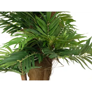 EUROPALMS Planta de Palmeira Areca Artificial, 140 cm 82509407