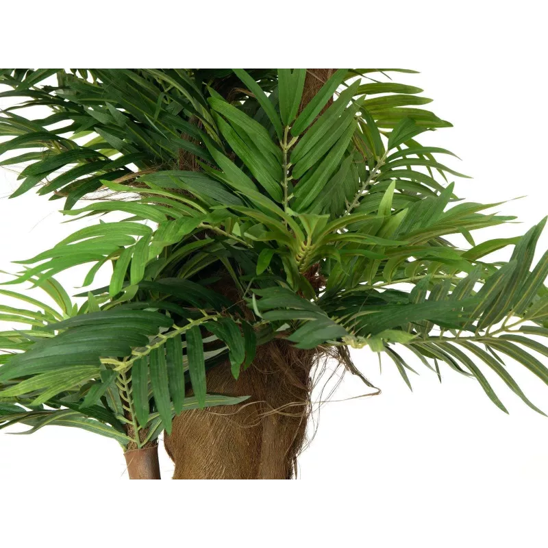EUROPALMS Planta de Palmeira Areca Artificial, 140 cm 82509407