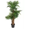 EUROPALMS Planta de Palmeira Areca Artificial, 140 cm 82509407