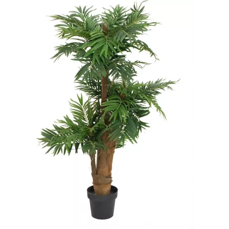 EUROPALMS Planta de Palmeira Areca Artificial, 140 cm 82509407