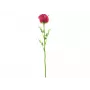 EUROPALMS Flor Artificial Crystal Rose, Borgonha, 81 cm 82600209