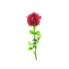 EUROPALMS Flor Artificial Crystal Rose, Borgonha, 81 cm 82600209