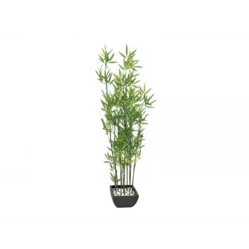 EUROPALMS Bambu Artificial em Taça Decorativa, 120 cm 82509261