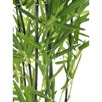 EUROPALMS Bambu Artificial em Taça Decorativa, 120 cm 82509261