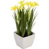 EUROPALMS narciso artificial, 23 cm 82530542
