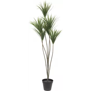 EUROPALMS Planta de Palmeira Yucca Artificial, 130 cm 82511552