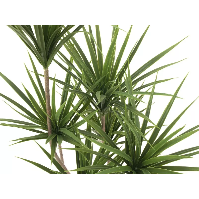 EUROPALMS Planta de Palmeira Yucca Artificial, 130 cm 82511552