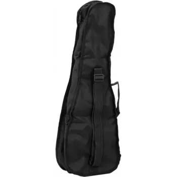 Dimavery Bolsa Macia para Ukulele de Concerto, 3 mm de Espuma, Preto 26342007