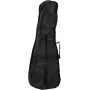 Dimavery Bolsa Macia para Ukulele de Concerto, 3 mm de Espuma, Preto 26342007