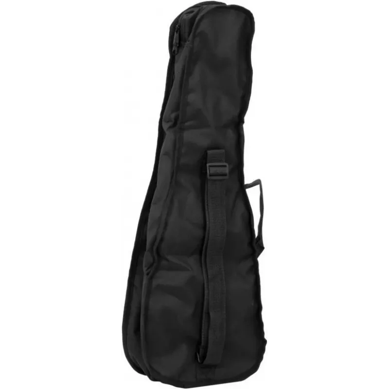 Dimavery Bolsa Macia para Ukulele de Concerto, 3 mm de Espuma, Preto 26342007