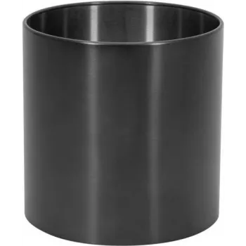 EUROPALMS STEELECHT-40 vaso de planta em aço inoxidável Nova, antracite, Ø40cm 83011398