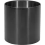 EUROPALMS STEELECHT-40 vaso de planta em aço inoxidável Nova, antracite, Ø40cm 83011398