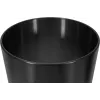 EUROPALMS STEELECHT-40 vaso de planta em aço inoxidável Nova, antracite, Ø40cm 83011398