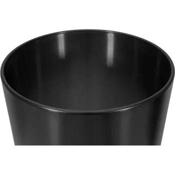 EUROPALMS STEELECHT-40 vaso de planta em aço inoxidável Nova, antracite, Ø40cm 83011398