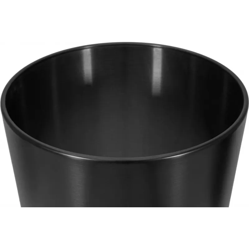 EUROPALMS STEELECHT-40 vaso de planta em aço inoxidável Nova, antracite, Ø40cm 83011398