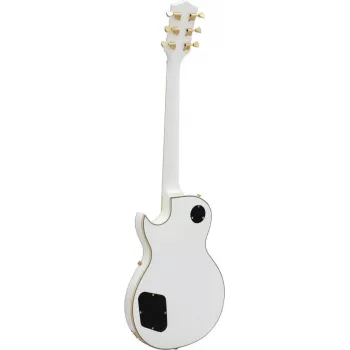DIMAVERY LP-520 guitarra elétrica, branco/dourado 26215160