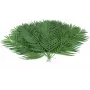 EUROPALMS Folhas artificiais de palmeira de coco, 90 cm, 12 unidades, verde 82509896