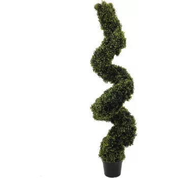 EUROPALMS Espiral de buxo artificial, 180 cm 82607612