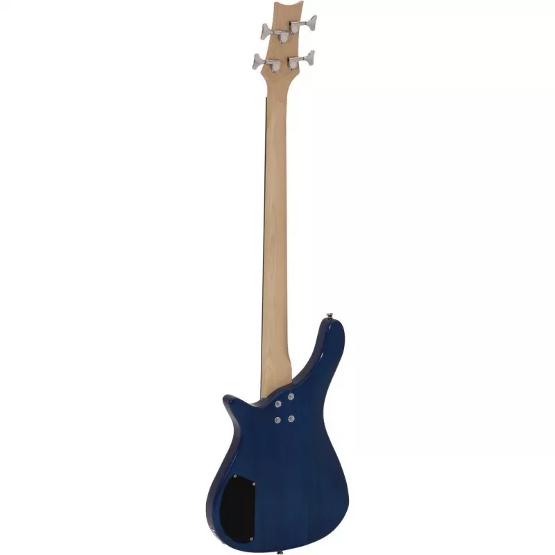 DIMAVERY SB-201 baixo elétrico, 4 cordas, Blueburst 26223302